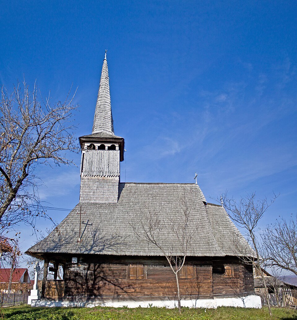 Biserica de lemn din Podișu