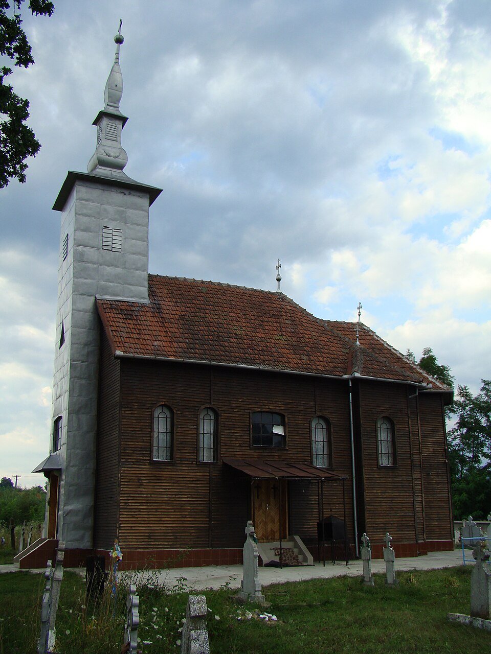 Biserica de lemn din Poienari