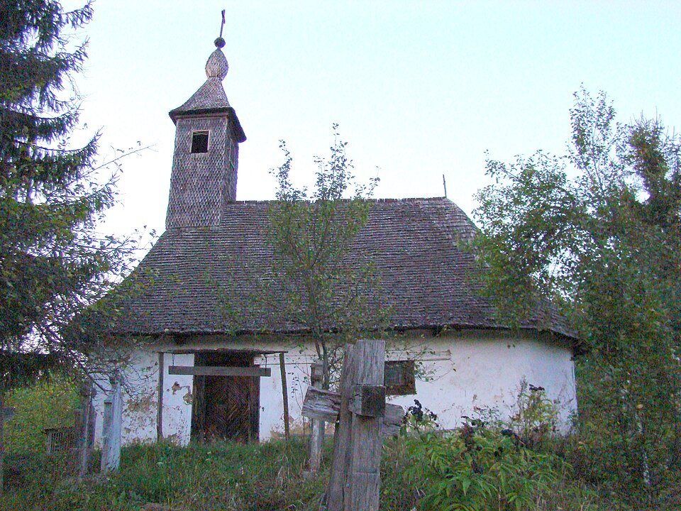 Biserica de lemn din Povârgina