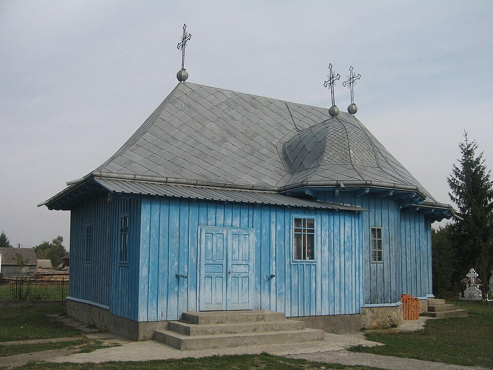 Biserica de lemn din Praxia