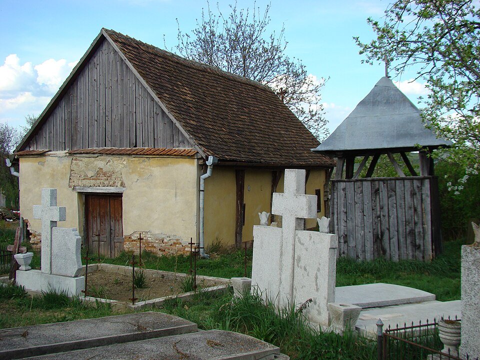Biserica de lemn din Presaca