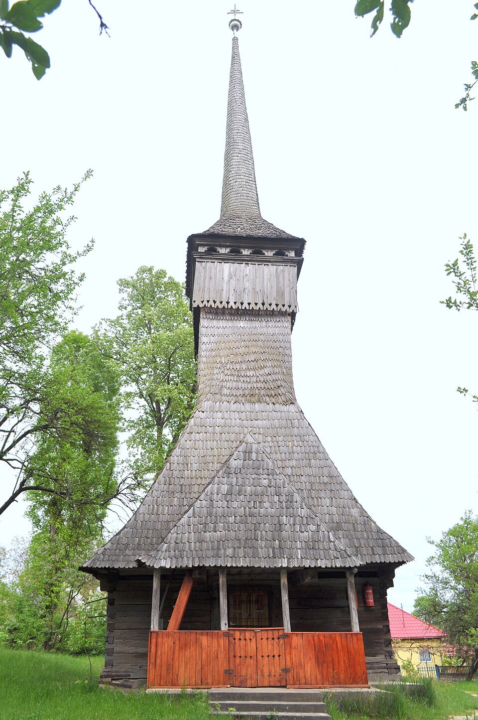 Biserica de lemn din Purcăreț