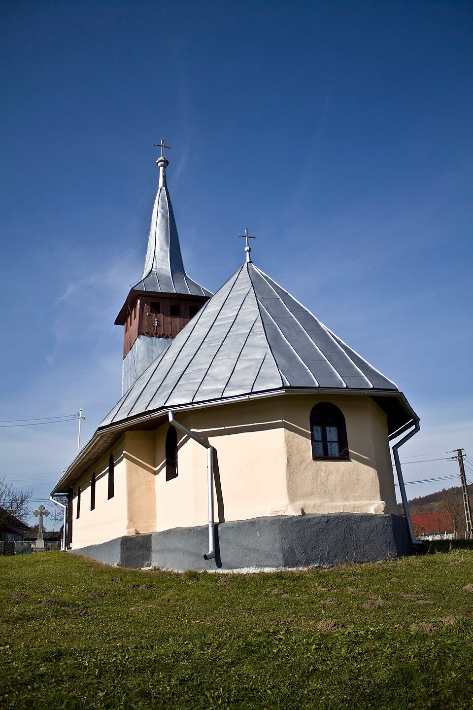 Biserica de lemn din Rogna