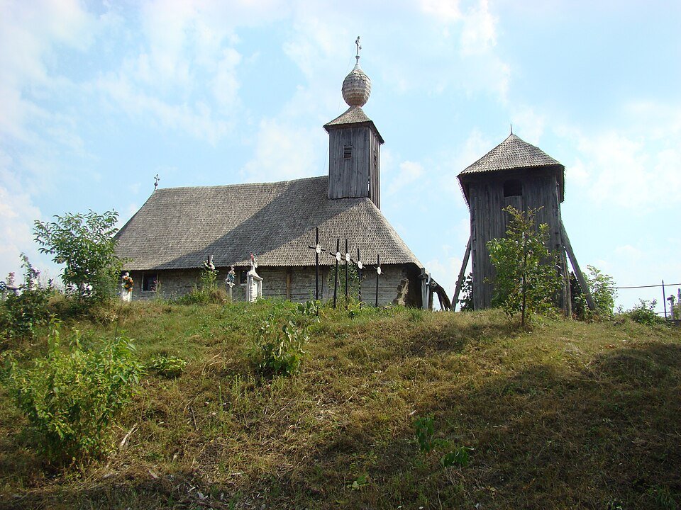 Biserica de lemn din Românești, Timiș