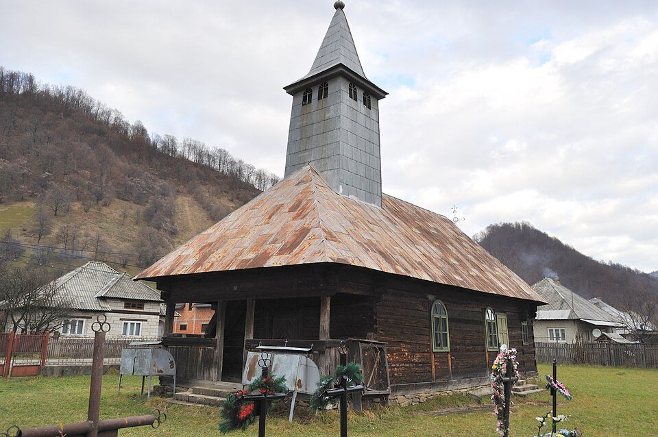 Biserica de lemn din Ruscova-Oblaz