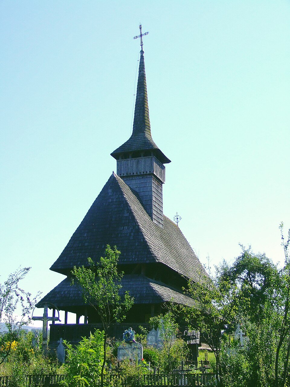 Biserica de lemn din Săliștea de Sus, Buleni