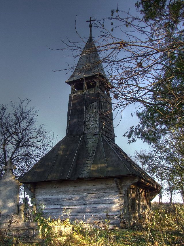 Biserica de lemn din Săliștea Veche