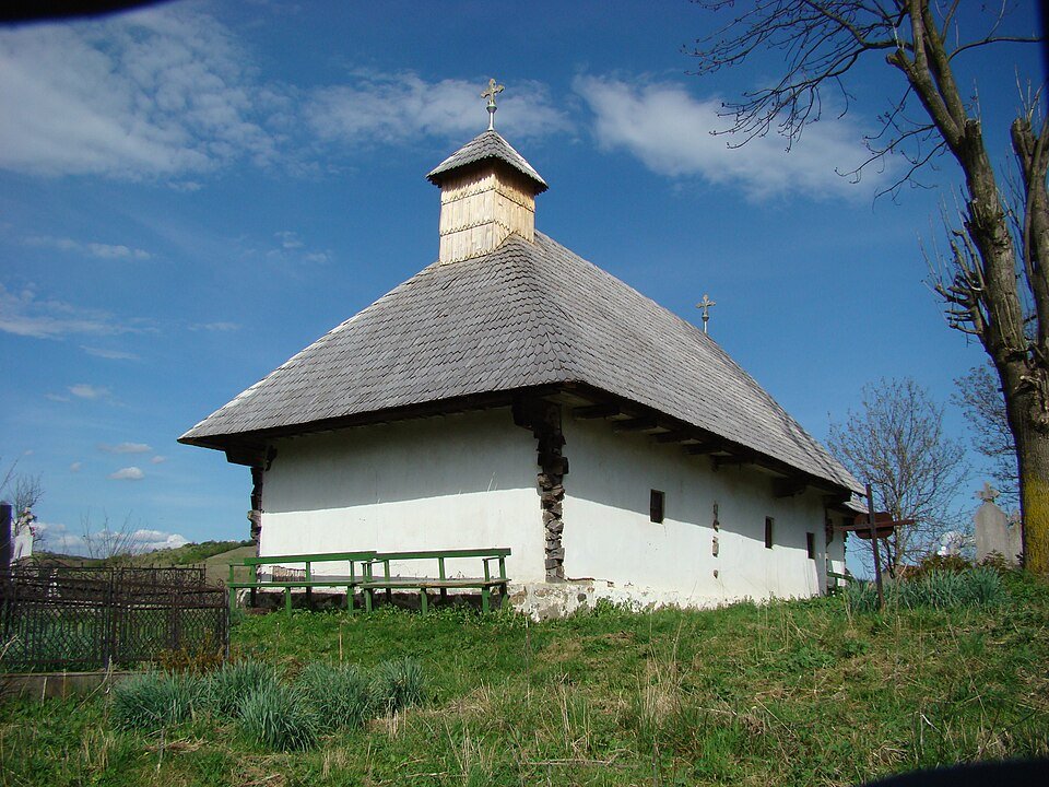Biserica de lemn din Sângătin