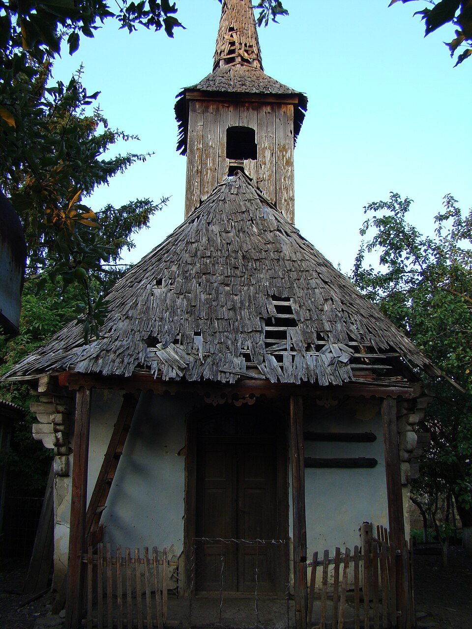 Biserica de lemn din Sângeorzu Nou