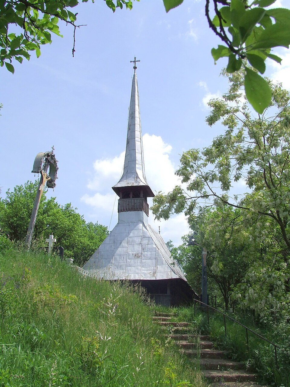 Biserica de lemn din Sânpaul