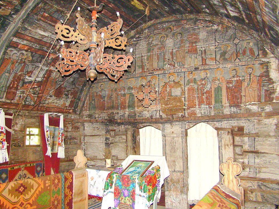 Biserica de lemn din Sărata