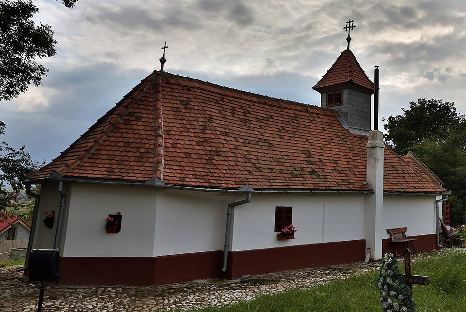 Biserica de lemn din Satu Nou, Brașov