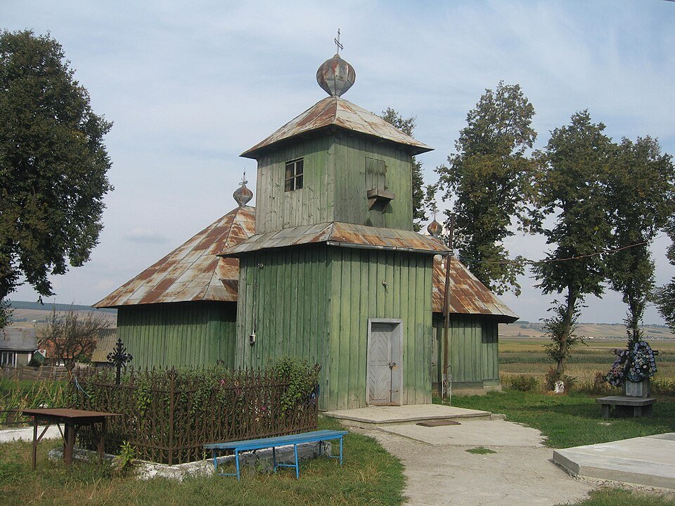 Biserica de lemn din Șerbănești