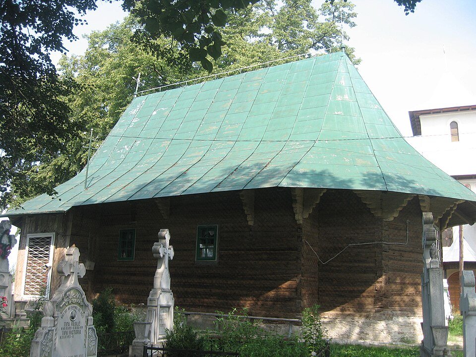 Biserica de lemn din Soloneț