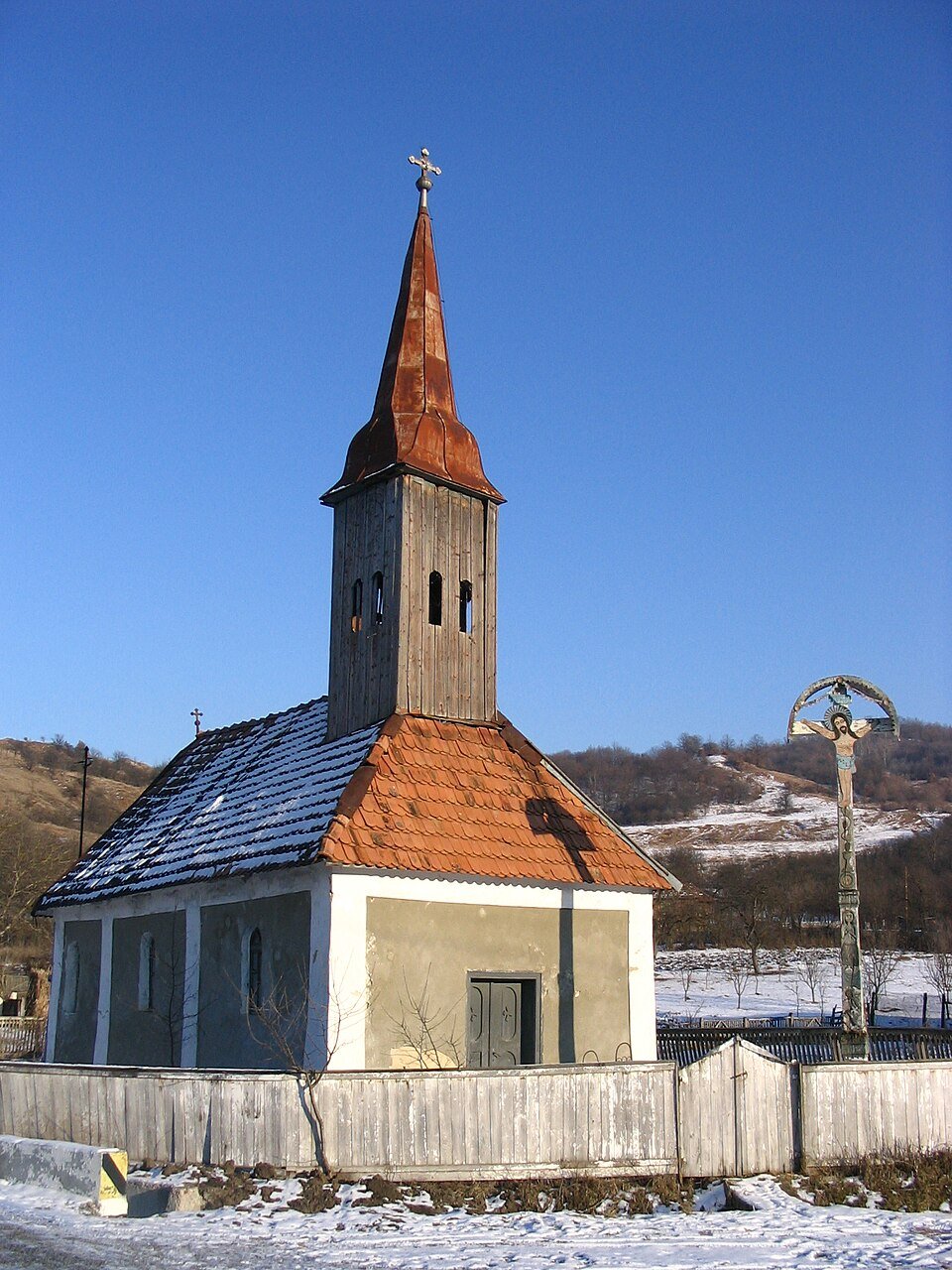 Biserica de lemn din Stoboru
