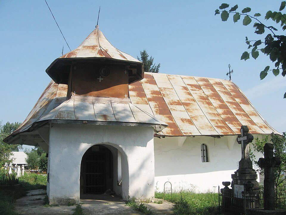 Biserica de lemn din Todirești