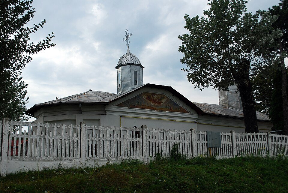 Biserica de lemn din Ungureni, Dâmbovița