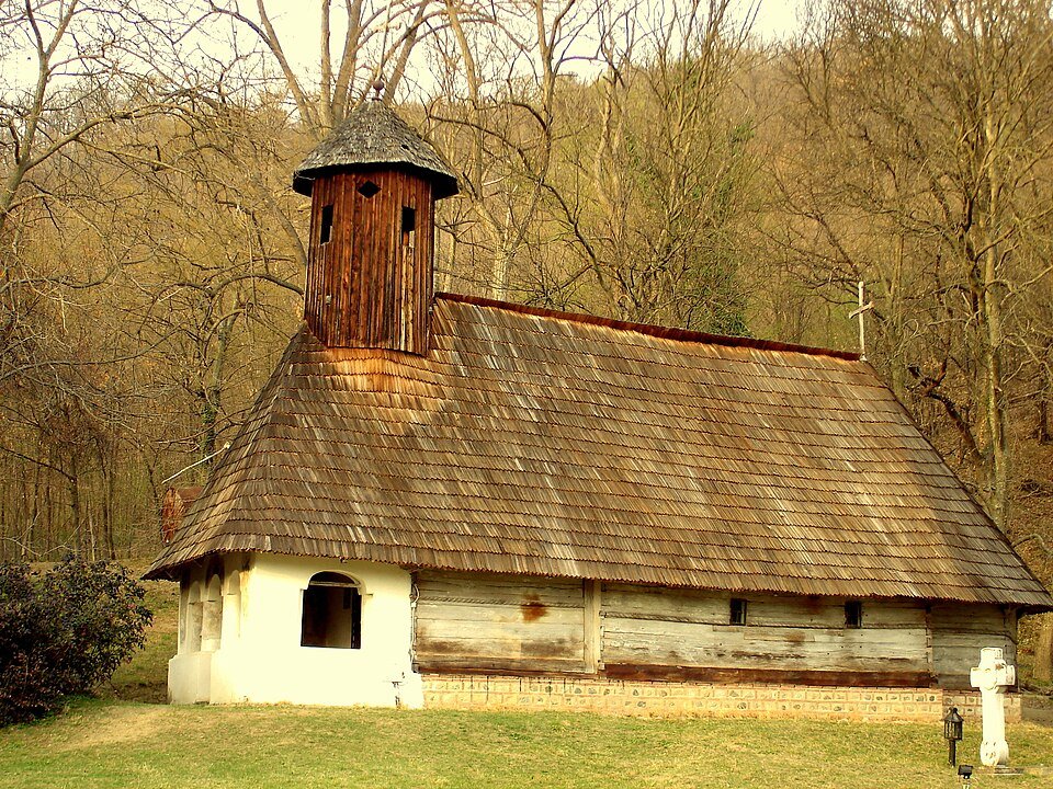 Biserica de lemn din Valea Bălcească