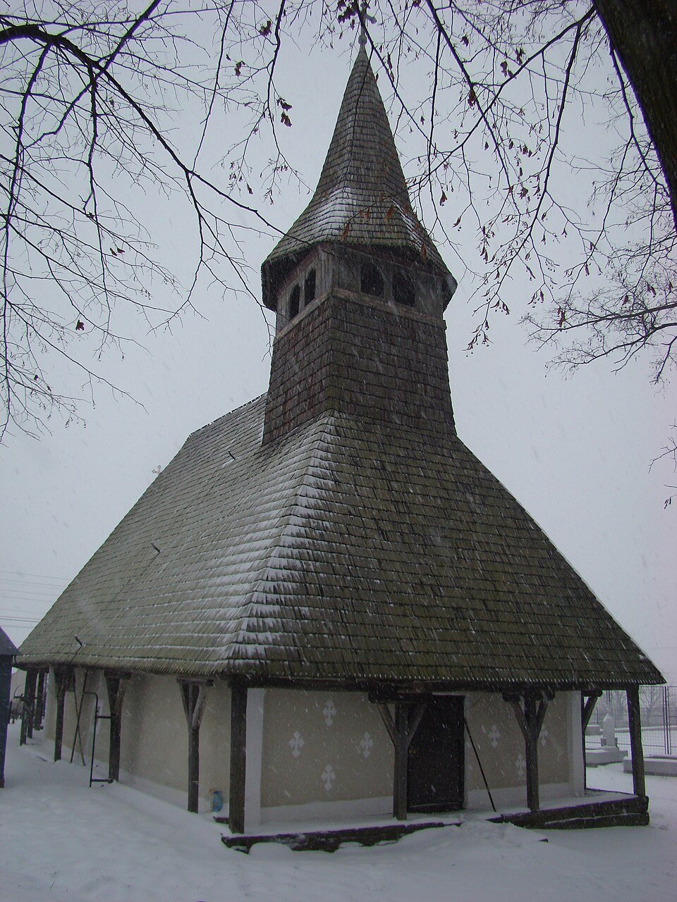 Biserica de lemn din Vârciorog