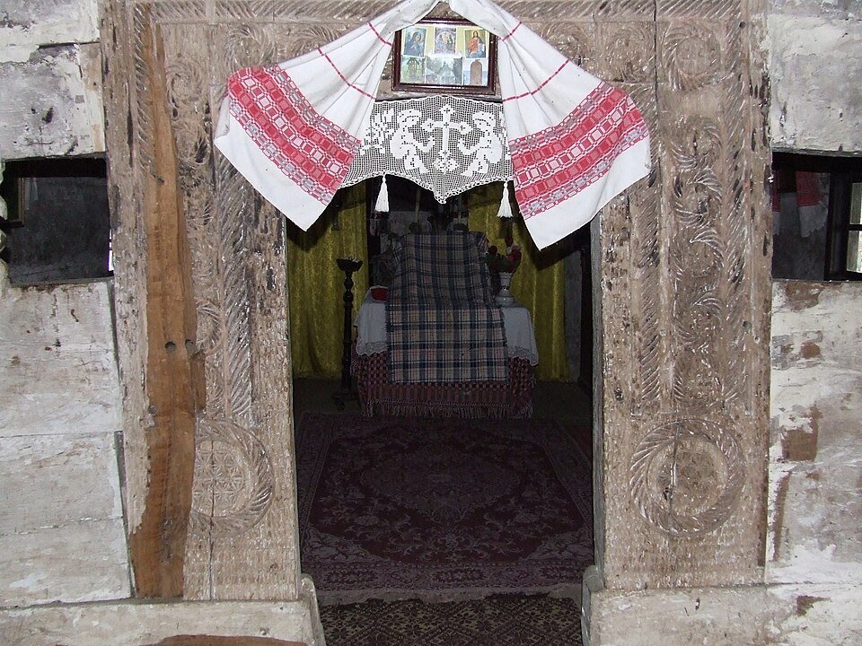 Biserica de lemn din Vechea