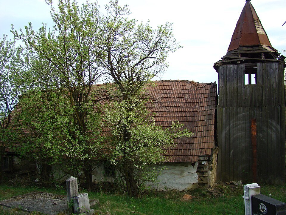 Biserica de lemn din Vingard