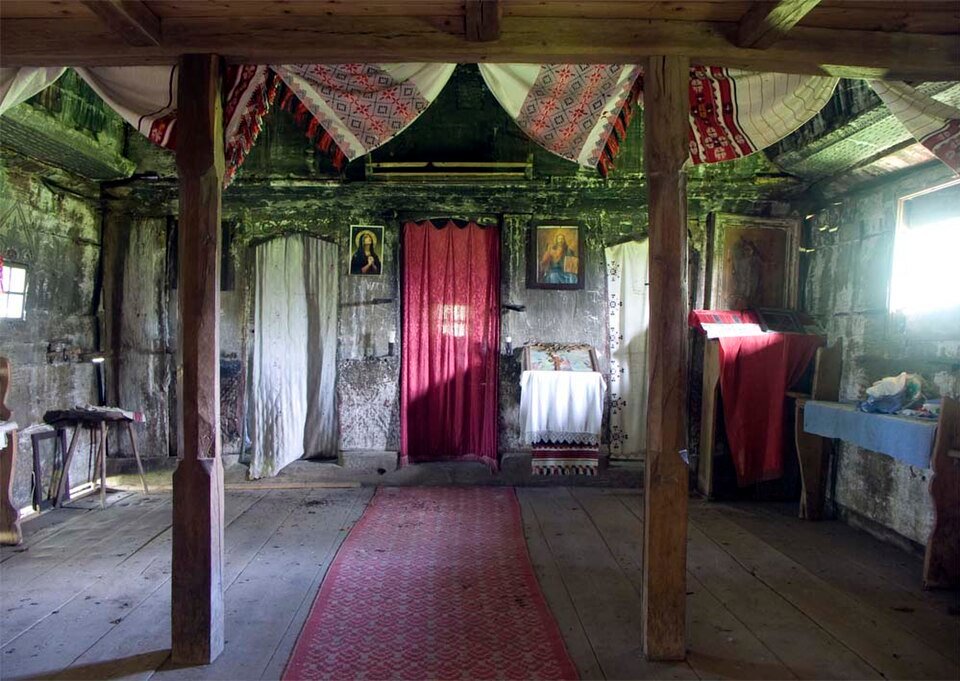 Biserica de lemn din Zimbor