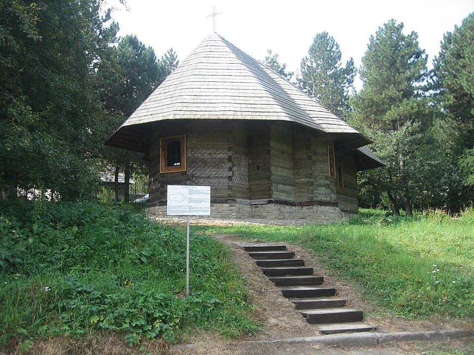 Biserica de lemn Înălțarea Domnului din Vama
