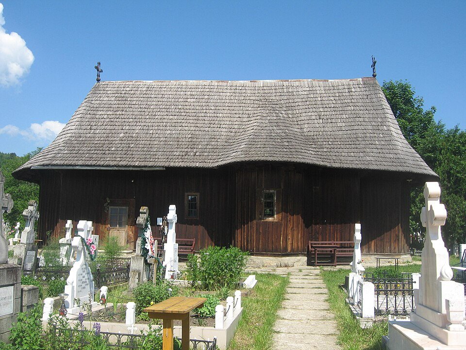 Biserica de lemn Sf. Nicolae din Vama
