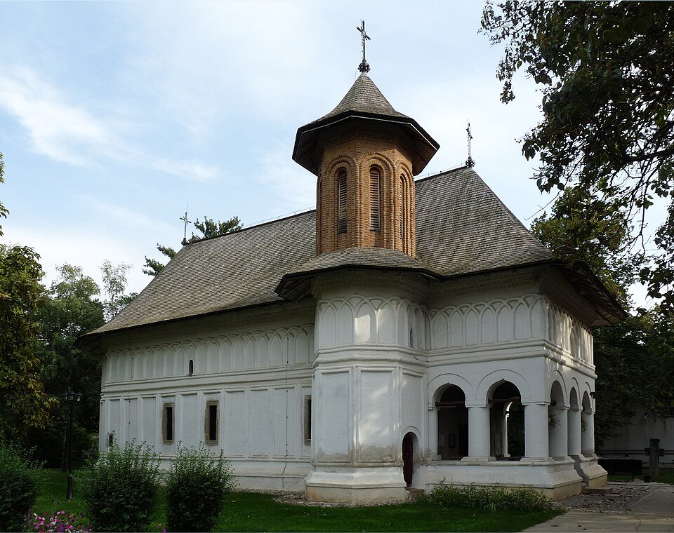 Biserica din Mogoșoaia