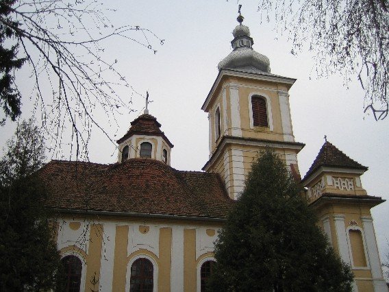 Biserica dintre Brazi din Sibiu