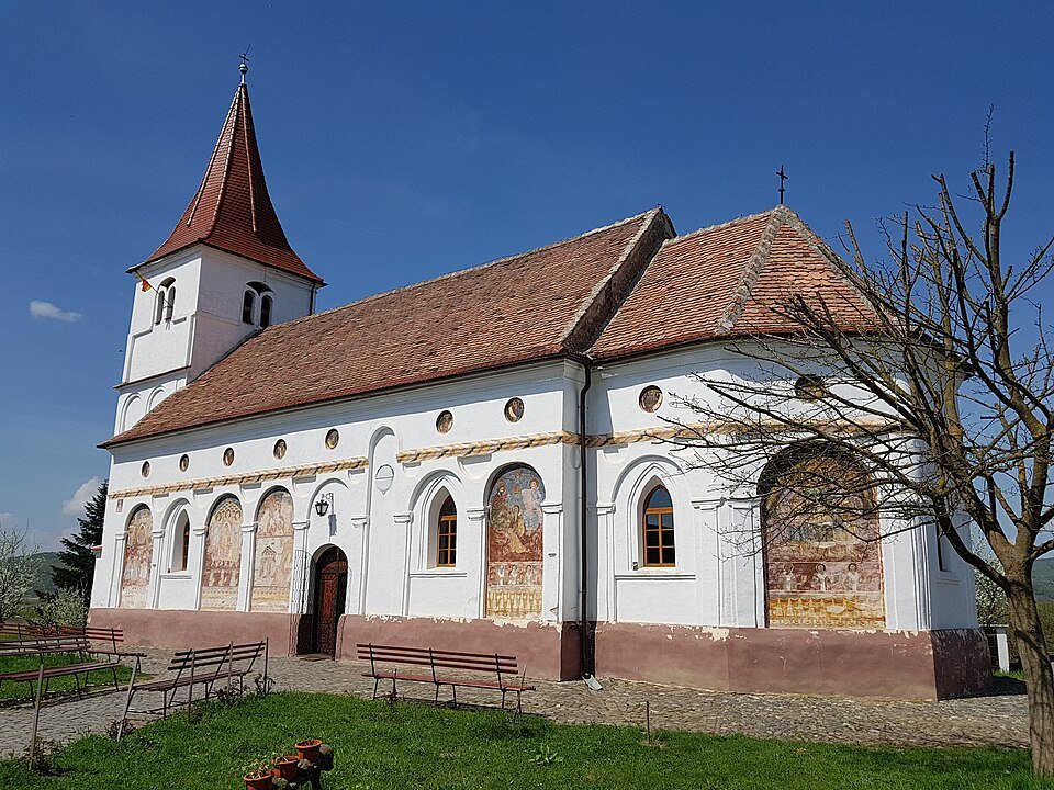 Biserica Duminica Floriilor din Avrig