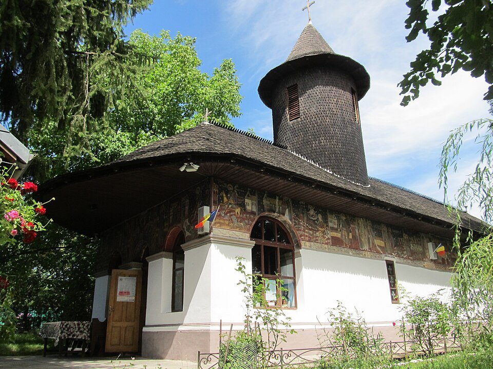 Biserica „Înălțarea Domnului” a fostului schit al lui Drăghici Spătarul