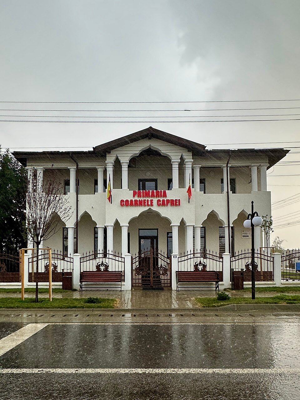 Biserica „Înălțarea Domnului” din Coarnele Caprei