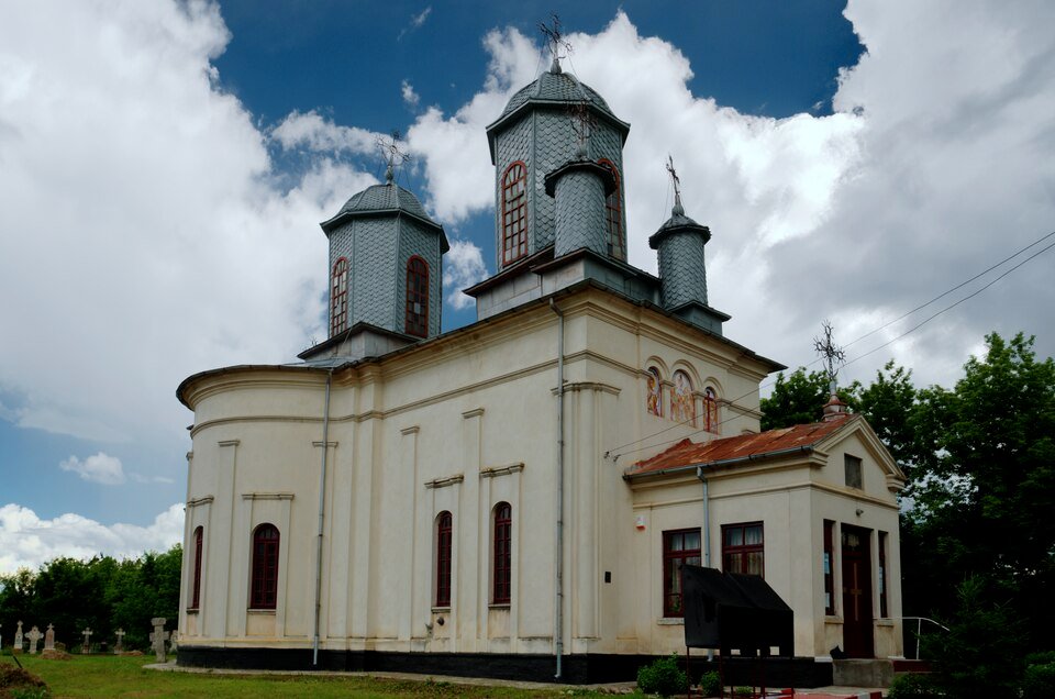 Biserica Înălțarea Domnului din Grindu