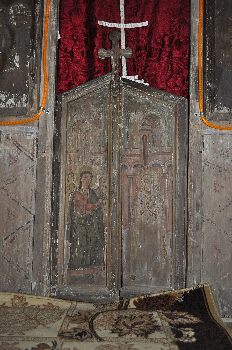 Biserica Înălțarea Domnului din Nucșoara