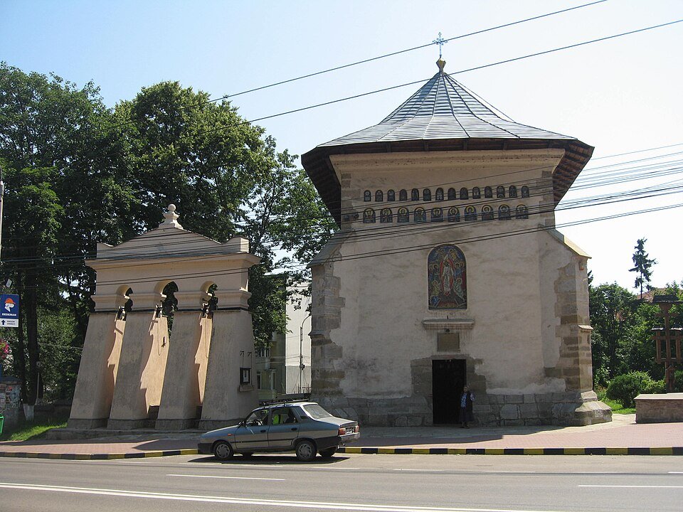 Biserica „Intrarea în Biserică” din Neamț