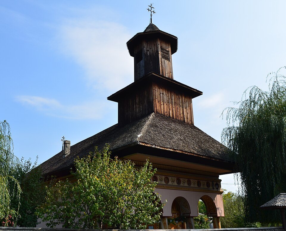 Biserica „Intrarea în Biserică” - Nica Filip