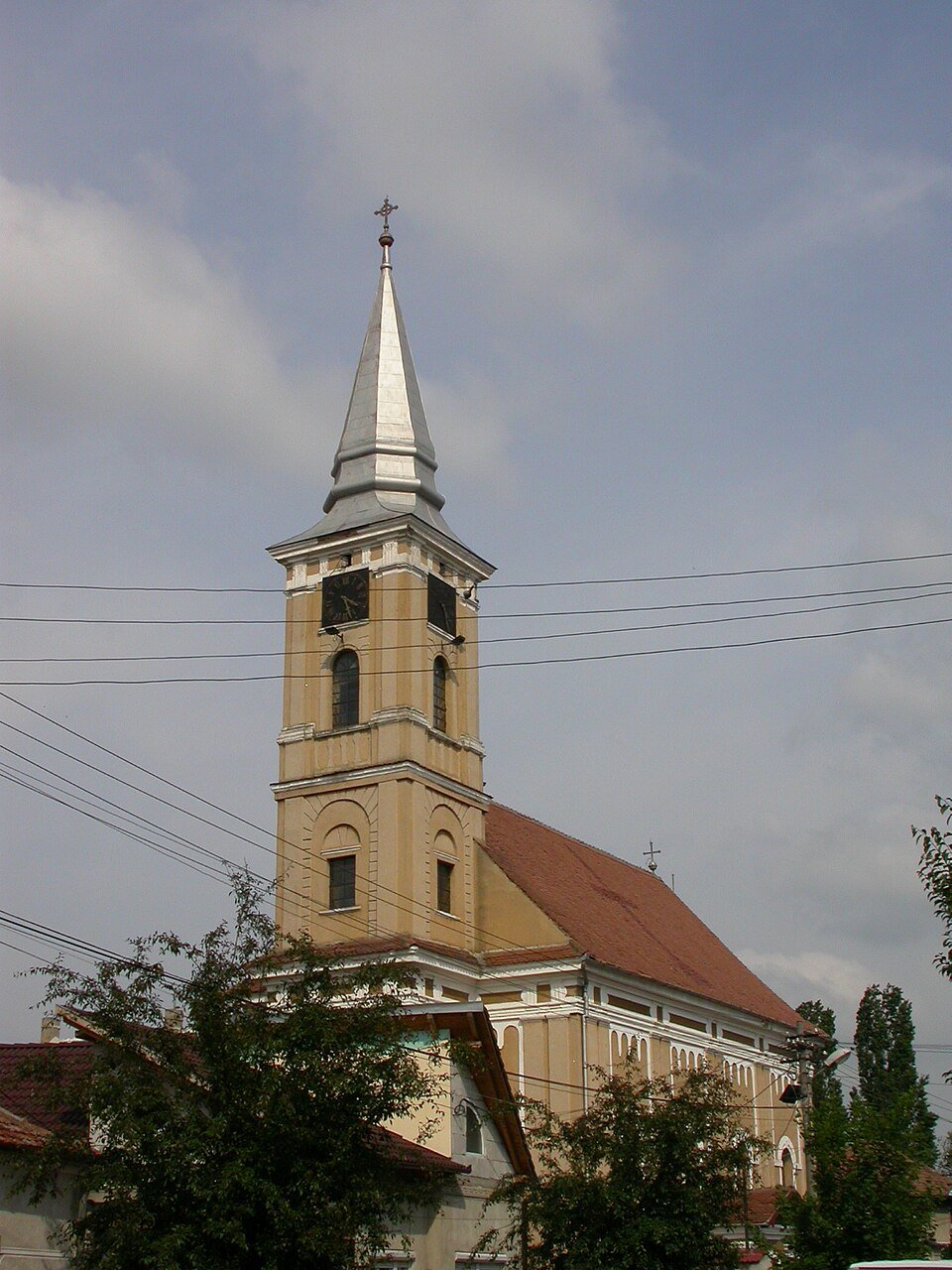 Biserica Învierea Domnului din Sebeș