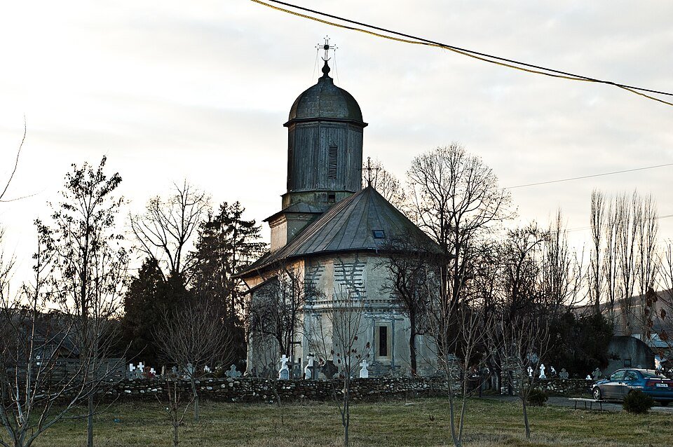 Biserica Nașterea Maicii Domnului din Doicești
