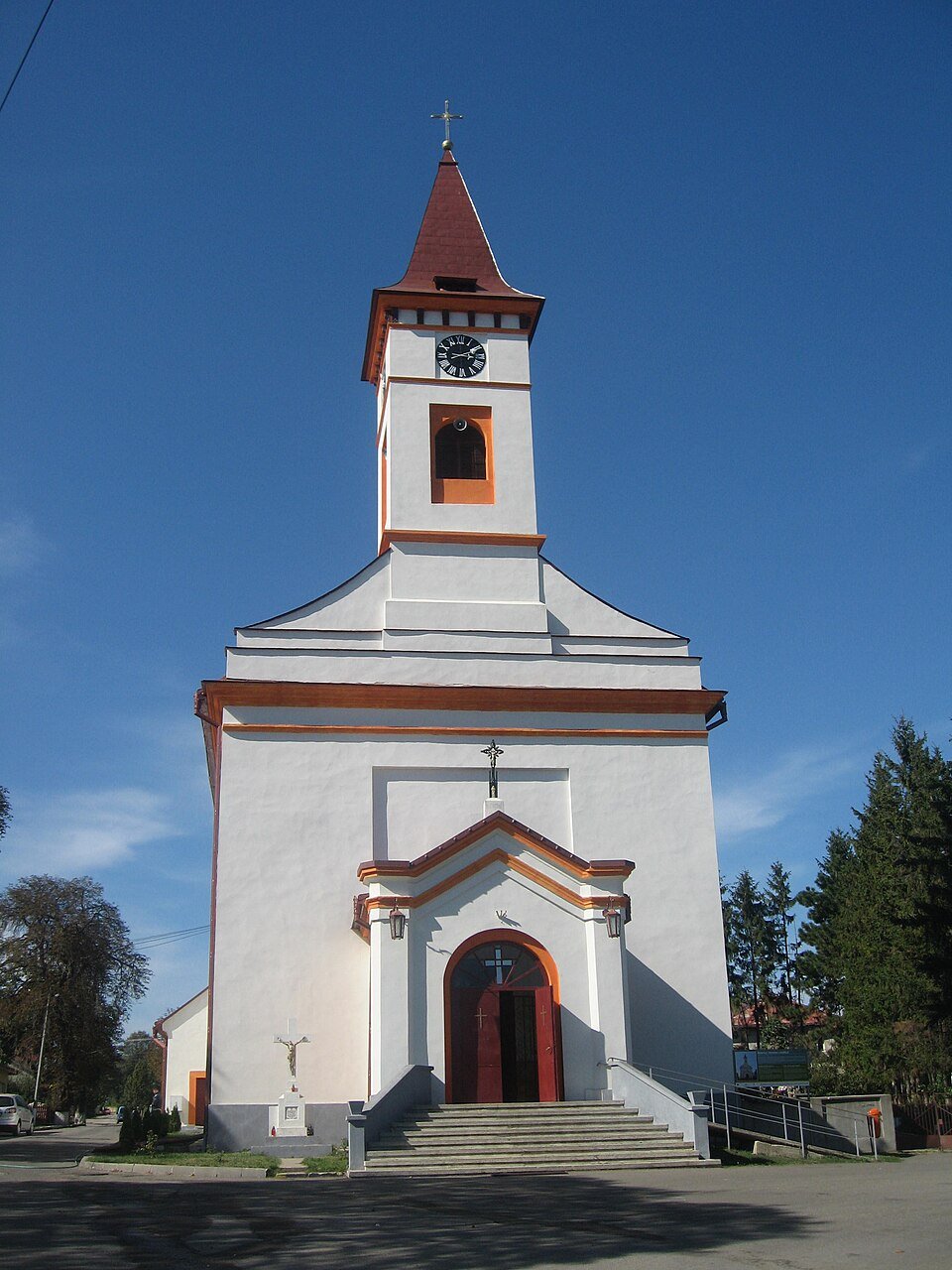 Biserica Nașterea Sfintei Fecioare Maria din Siret