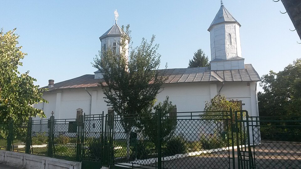Biserica „Schimbarea la Față” din Moreni