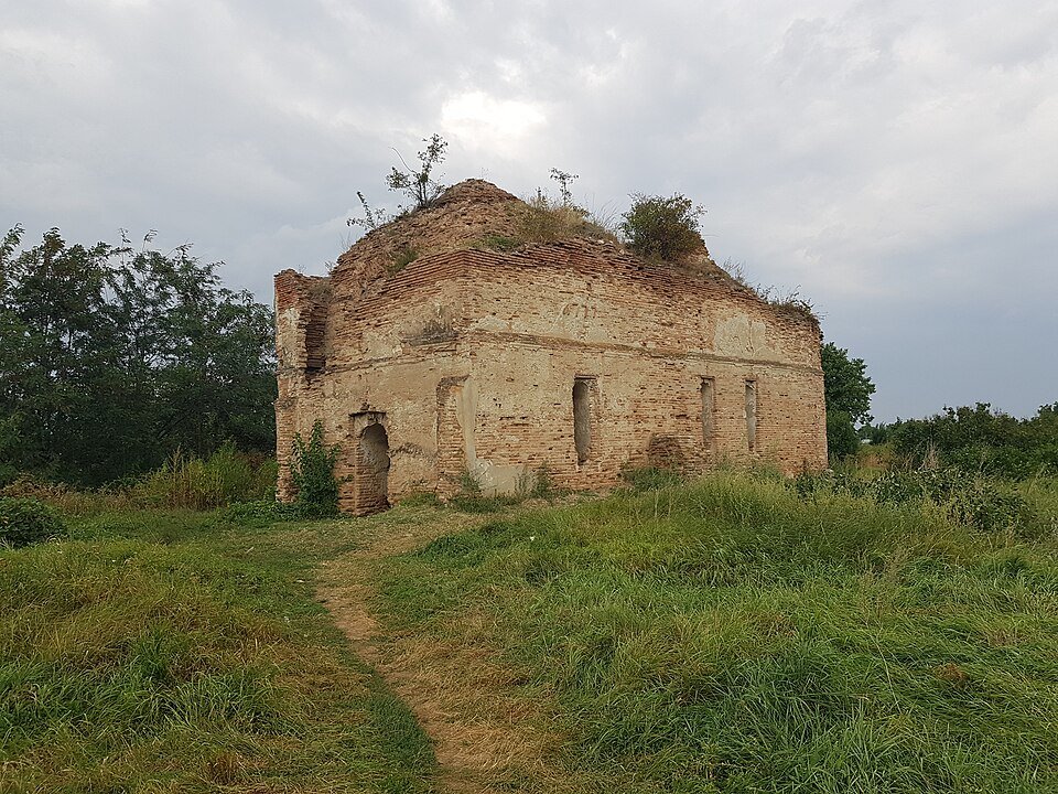 Biserica „Sf. Apostoli Petru și Pavel” - Cazaclii