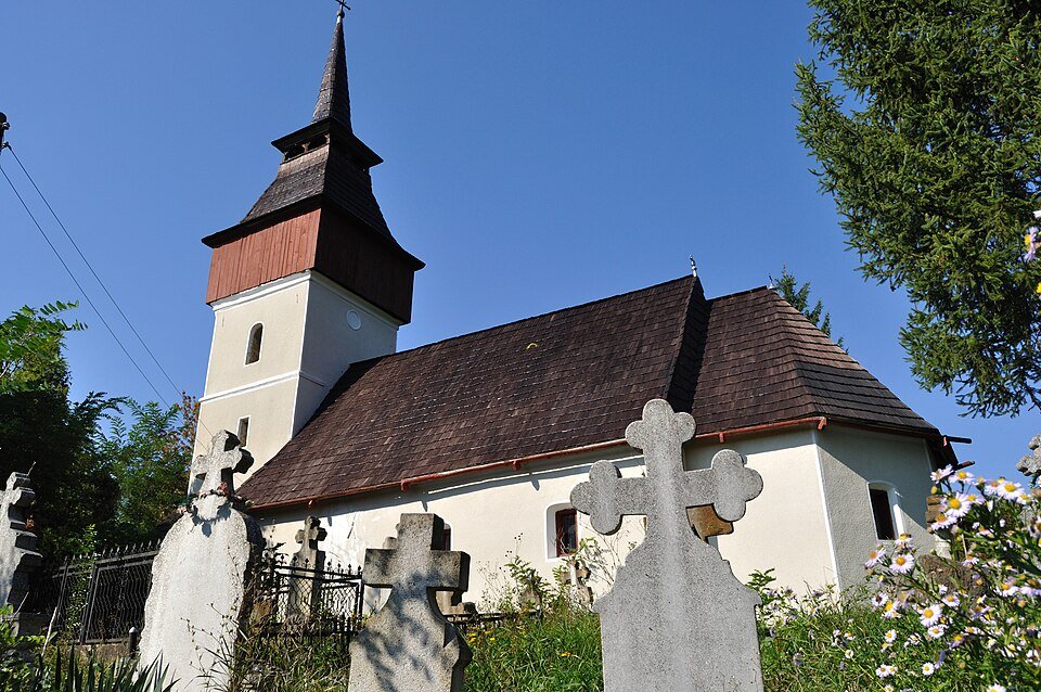 Biserica „Sf. Arhangheli” din Bozeș