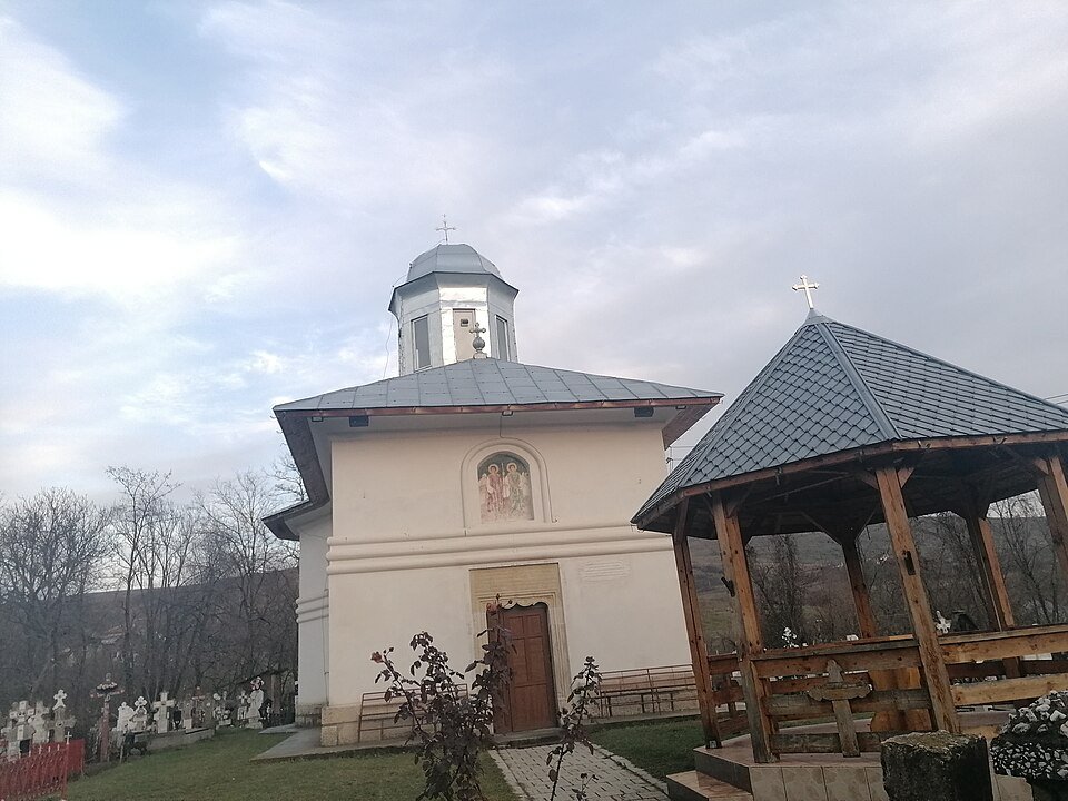 Biserica „Sf. Dumitru” și „Sf. Gheorghe” din Văleni-Podgoria