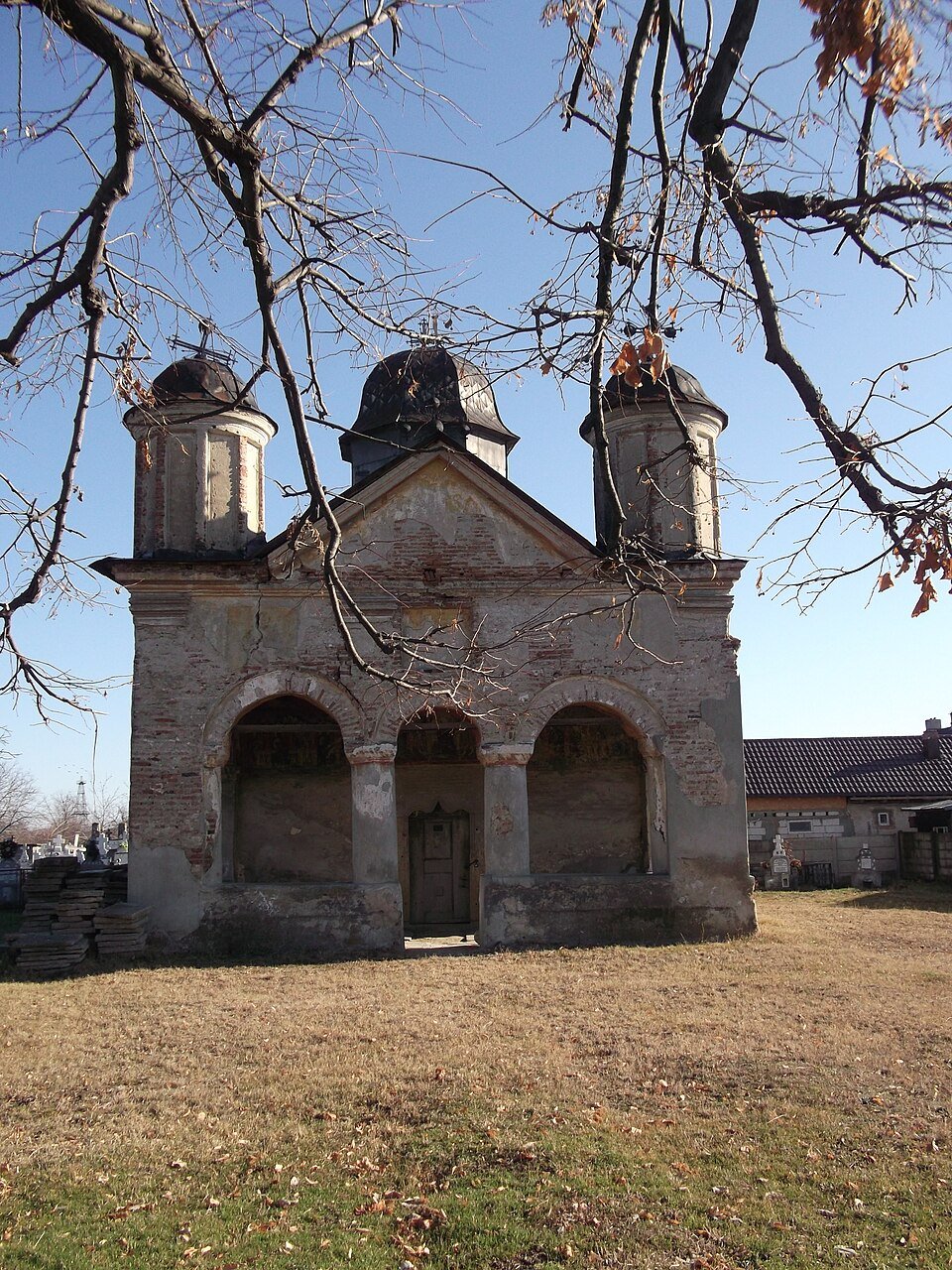Biserica „Sf. Ilie”, „Sf. Nicolae”