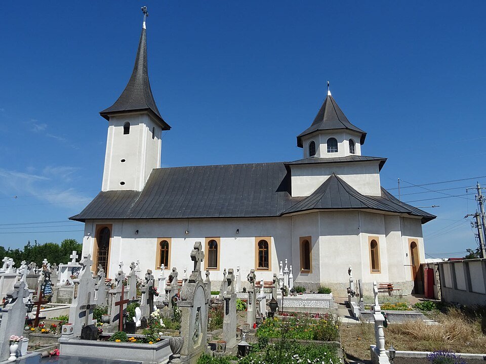 Biserica Sf. Împ. Constantin și Elena din Stupini
