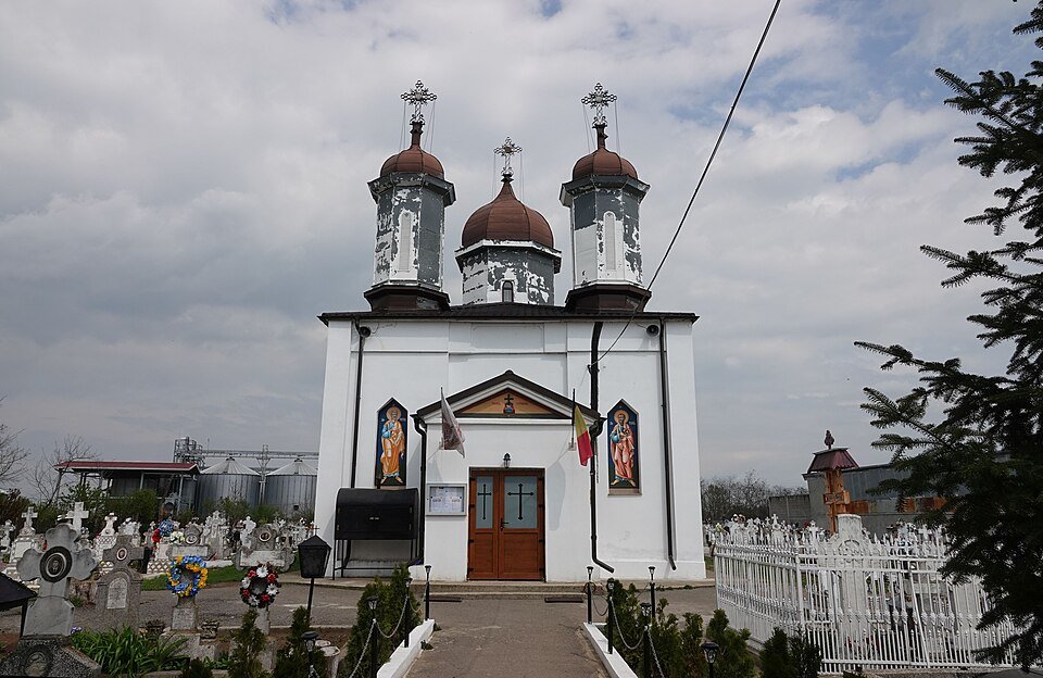 Biserica „Sf. Ioan Botezătorul” din Bărăitaru
