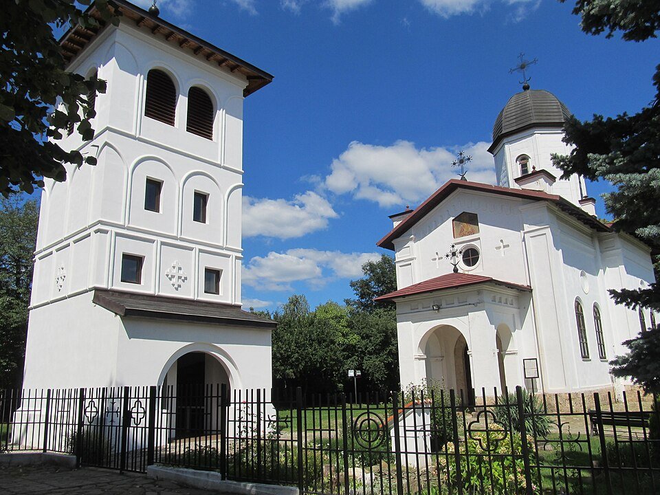 Biserica „Sf. Nicolae” a fostului schit Slobozia
