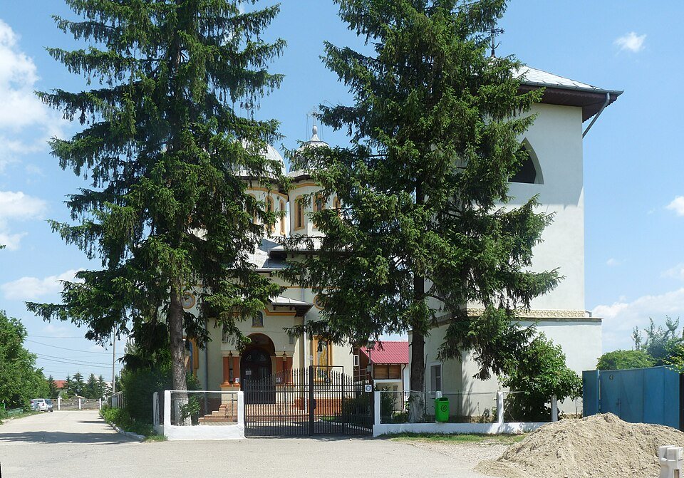 Biserica „Sf. Nicolae” din Ghermănești