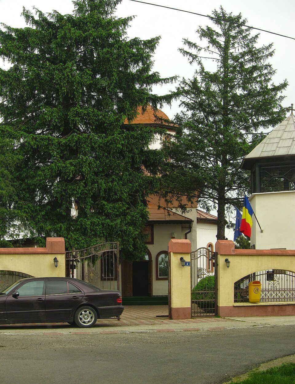 Biserica „Sf. Nicolae” din Ștefăneștii de Sus